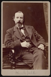Portrait of John Gough Judd (1824-1895), Between 1876 and 1880. Creator: Samuel Montague Fassett.