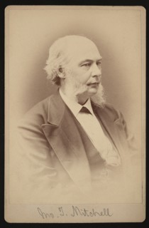 Portrait of John T. Mitchell, Between 1876 and 1880. Creator: Samuel Montague Fassett.
