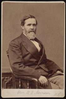 Portrait of Hon. W.F. Morrison, Between 1876 and 1880. Creator: Samuel Montague Fassett.