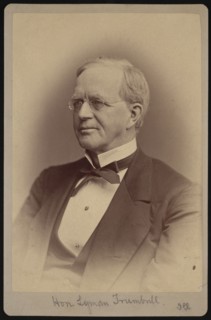 Portrait of Lyman Trumbull (1813-1896), 1877. Creator: Samuel Montague Fassett.