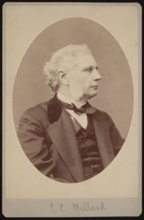 Portrait of Joseph Clapp Willard (1820-1897), 1878. Creator: Samuel Montague Fassett.