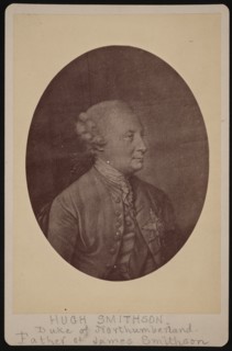 Portrait of Hugh Percy (ne´e Smithson), 1st Duke of Northumberland (1712-1786), 1771 (photographed 1 Creator: John Finlayson.