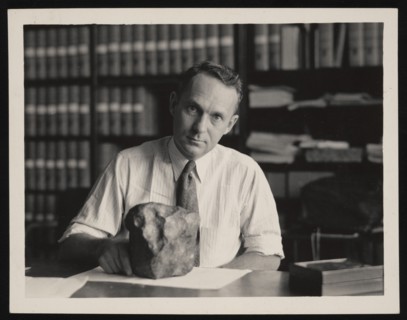 Portrait of Edward Porter Henderson (1898-1992), October 8, 1938. Creator: Clyde Fisher.