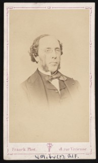 Portrait of Unidentified Man, Before 1877. Creator: Franck de Villecholle.