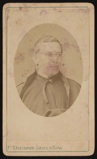Portrait of Angelo Secchi (1818-1878), 1876. Creator: Fratelli D'Alessandri.