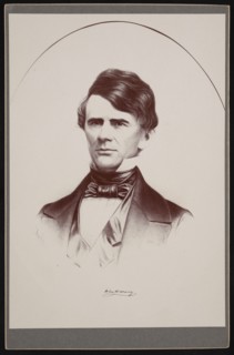 Portrait of John Walker Maury (1809-1855), 1855. Creator: Leopold Grozelier.
