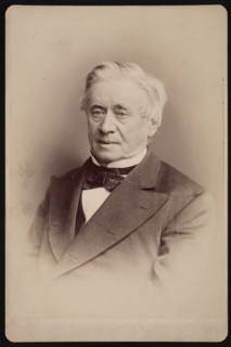 Portrait of Joseph Henry (1797-1878), 1876. Creator: Frederick Gutekunst.