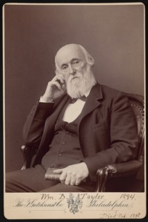 Portrait of William Bower Taylor (1821-1895), 1894. Creator: Frederick Gutekunst.