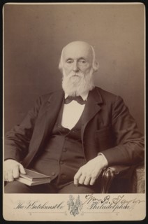 Portrait of William Bower Taylor (1821-1895), April 1893. Creator: Frederick Gutekunst.