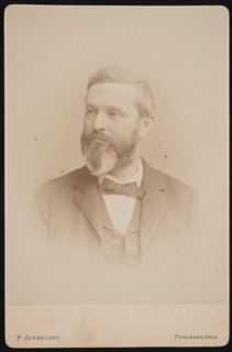Portrait of Horatio Curtis Wood, Jr. (1841-1920), 1889. Creator: Frederick Gutekunst.