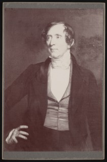 Portrait of William Campbell Preston (1794-1860), 1842 (photographed 1900s). Creator: George Peter Alexander Healy.