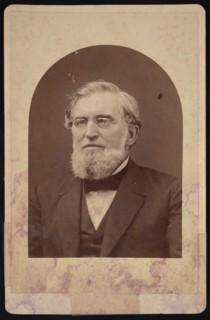 Portrait of Joseph Cummings (1817-1890), Before 1890. Creator: Hennigar & Gittings.