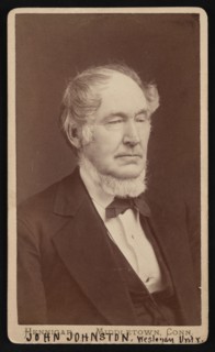 Portrait of John Johnston (1806-1879), Before 1876. Creator: Hennigar Bros.