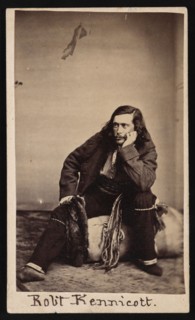 Portrait of Robert Kennicott (1835-1866), Between 1859 and 1866. Creator: Alexander Hesler.