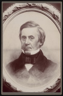 Portrait of Joseph Henry (1797-1878), 1857. Creator: AW Janvier.