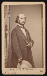 Portrait of LaFayette Sabine Foster (1806-1880), Between 1871 and 1880. Creator: William H Jennings.