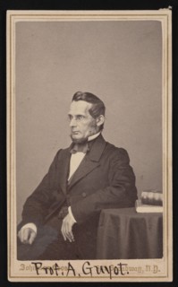 Portrait of Arnold Henry Guyot (1807-1884), Before 1866. Creator: Johnston Bros.