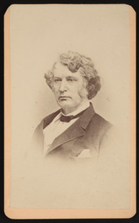 Portrait of Charles Sumner (1811-1874), Before 1874. Creator: Frank L Le Roy.