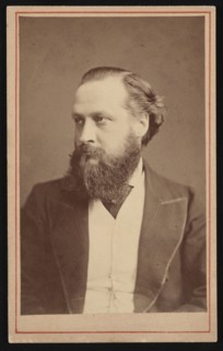 Portrait of Dr. Henry Maudsley (1835-1918), Between 1873 and 1876. Creator: London Stereoscopic & Photographic Co.