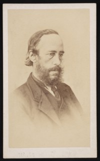 Portrait of James Croll (1821-1890), Before 1876. Creator: J McPherson.