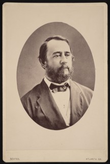 Portrait of Lucius Jeremiah Gartrell (1821-1891), Before 1881. Creator: Columbus Washington Motes.