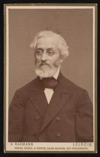 Portrait of Felix Flugel (1820-1904), 1888. Creator: Alfred Naumann.