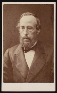 Portrait of James Croll (1821-1890), Before 1876. Creator: William Neilson.
