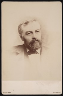 Portrait of Samuel Pierpont Langley (1834-1906), Before 1890. Creator: James Notman.