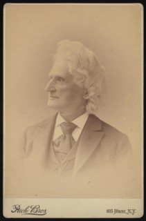 Portrait of James Dwight Dana (1813-1895), February 1895. Creator: Pach Bros.