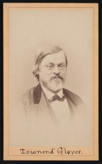 Portrait of Townend Glover (1813-1883), 1873. Creator: Ulke Bros.