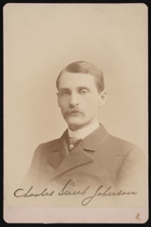 Portrait of Charles Sweet Johnson, 1870-1871. Creator: Photographic Art Company.