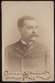 Portrait of Armat Stoddart (1842-1910), Before 1892. Creator: George Prince.