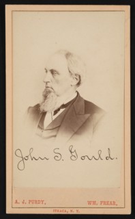 Portrait of John Stanton Gould (1810-1874), Before 1874. Creator: Purdy & Frear.