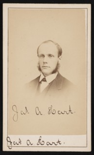 Portrait of James A. Hart, Circa 1870s. Creator: Purdy & Frear.