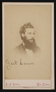 Portrait of James Law (1838-1921), Circa 1870s. Creator: Purdy & Frear.