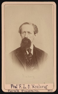 Portrait of Frederic Louis Otto Roehrig (1819-1908), March 6, 1873. Creator: Purdy & Frear.