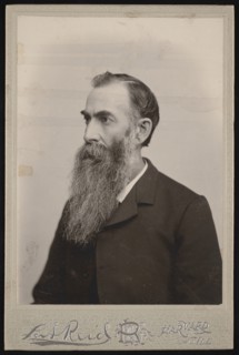 Portrait of Charles Washington Onthank (1839-1896), Before 1896. Creator: LA Reid.