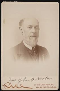 Portrait of Capt. Galen G. Norton, 1891. Creator: Moses P. Rice.