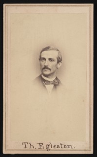 Portrait of Thomas Egleston (1832-1900), Between 1863 and 1875. Creator: George Gardner Rockwood.