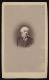 Portrait of Emilio Cornalia (1824-1882), Before 1876. Creator: Giulio Rossi.