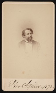 Portrait of Ephraim George Squier (1821-1888), 1872. Creator: Napoleon Sarony.
