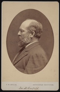 Portrait of James Abram Garfield (1831-1881), June 1880. Creator: Thomas William Smillie.