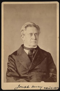 Portrait of Joseph Henry (1797-1878), April 1873. Creator: Thomas William Smillie.