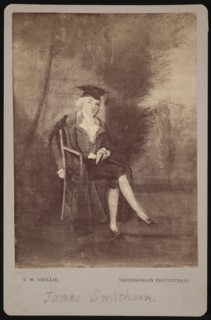 Portrait of James Smithson (1765-1829), 1786 (photographed 1870s). Creator: Thomas William Smillie.
