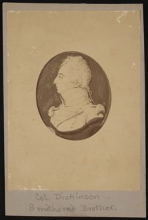 Portrait of Henry Louis Dickinson (1771-1820), 1805 (photographed 1880s). Creator: Jacob Spornberg.