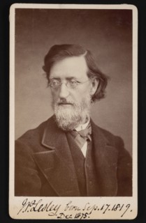 Portrait of John Peter Lesley (1819-1903), December 1875. Creator: Taylor & Brown.