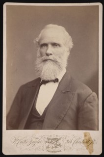 Portrait of Garland Carr Broadhead (1827-1912), Before 1884. Creator: William Curtis Taylor.