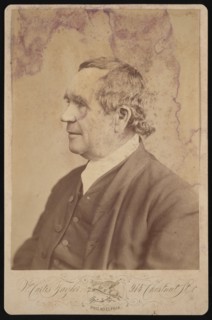 Portrait of J.D. Lang, Before 1877. Creator: William Curtis Taylor.