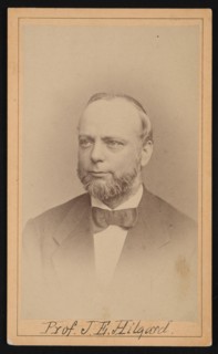 Portrait of Julius Erasmus Hilgard (1825-1891), 1873. Creator: Ulke Bros.