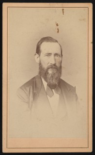 Portrait of Dr. George Vasey (1822-1893), 1872. Creator: Ulke Bros.